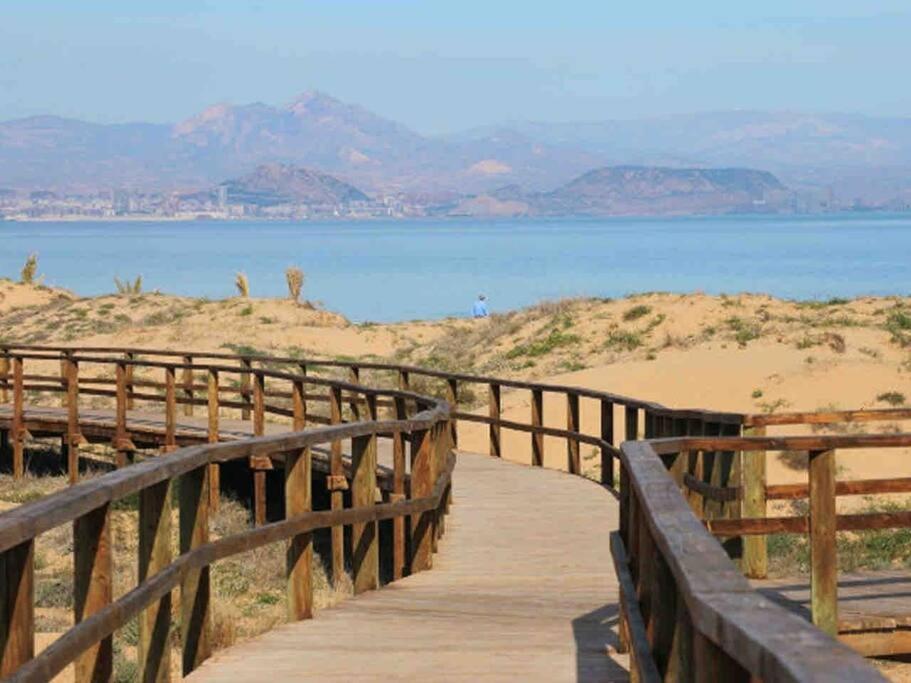 Apartamento Terraza Arenales Del Sol Esterno foto
