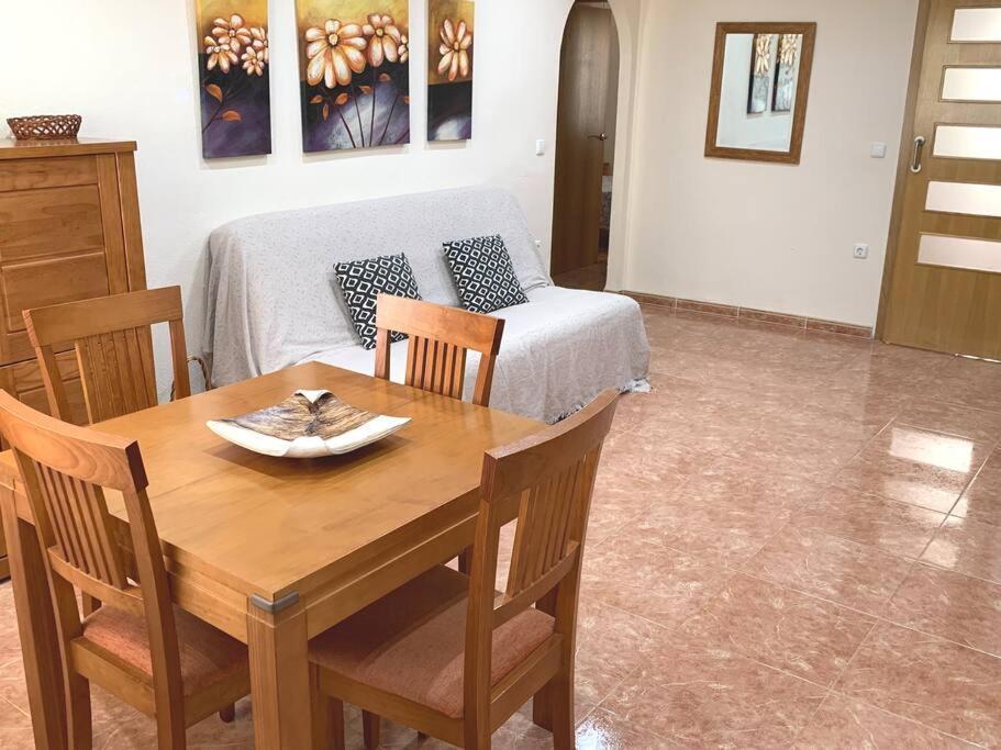 Apartamento Terraza Arenales Del Sol Esterno foto