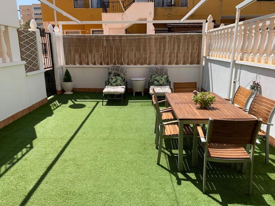 Apartamento Terraza Arenales Del Sol Esterno foto