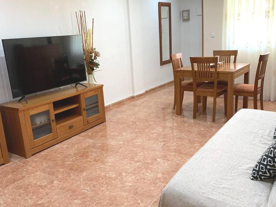 Apartamento Terraza Arenales Del Sol Esterno foto