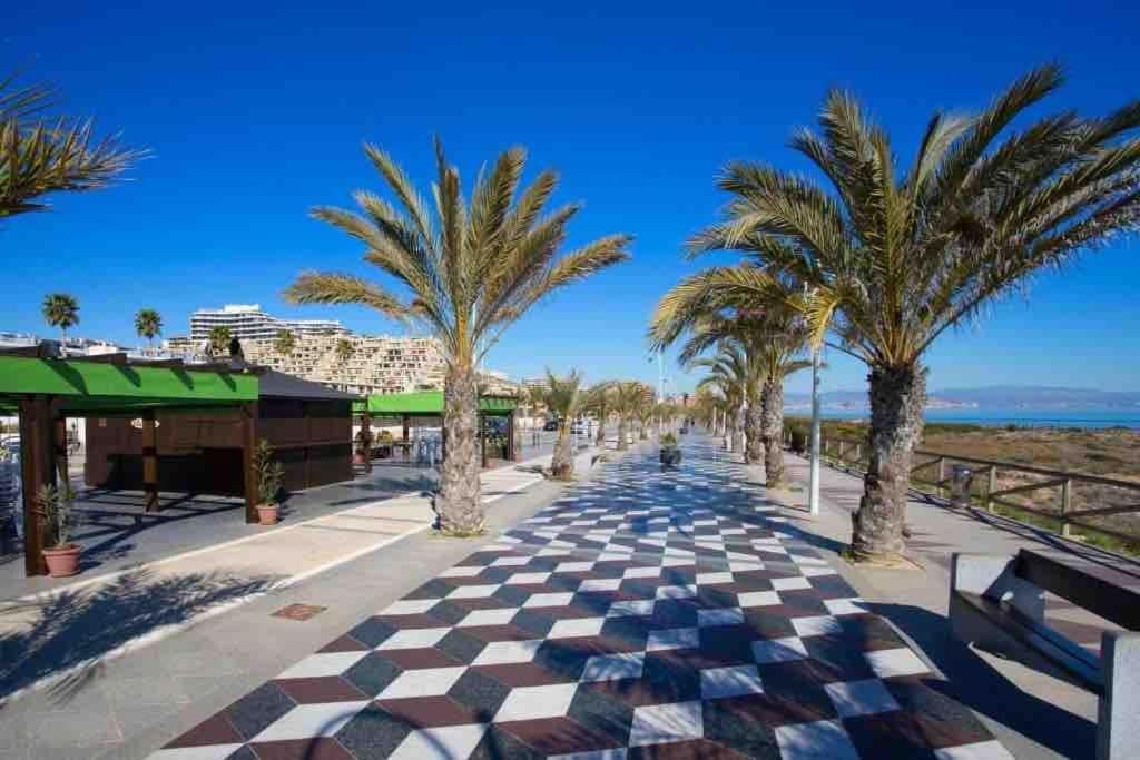 Apartamento Terraza Arenales Del Sol Esterno foto