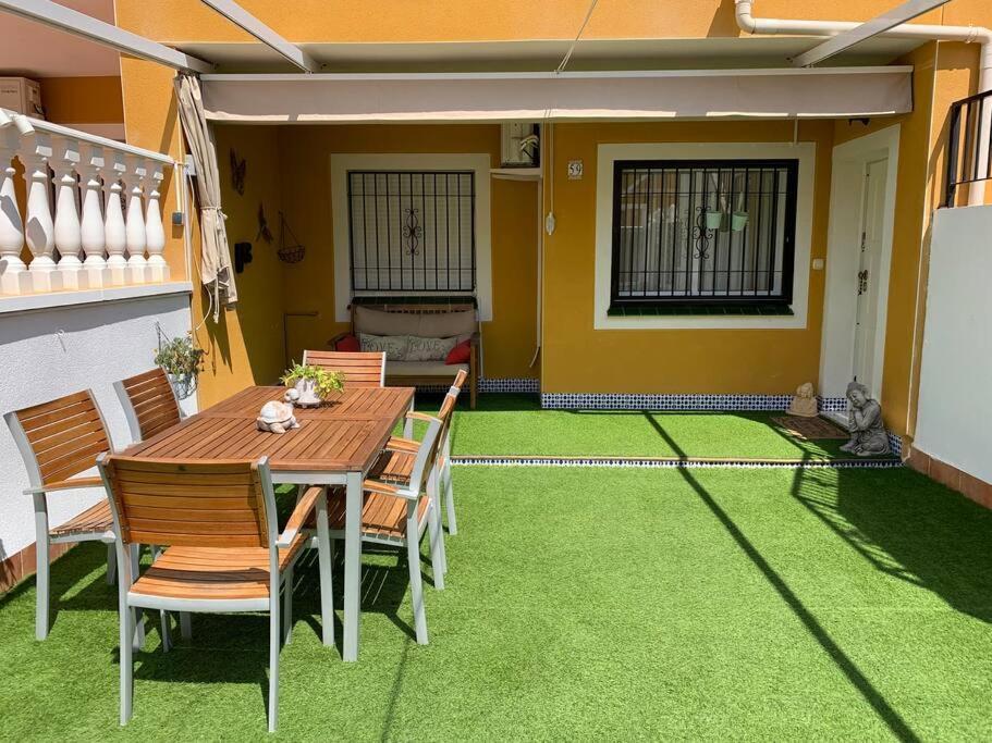 Apartamento Terraza Arenales Del Sol Esterno foto