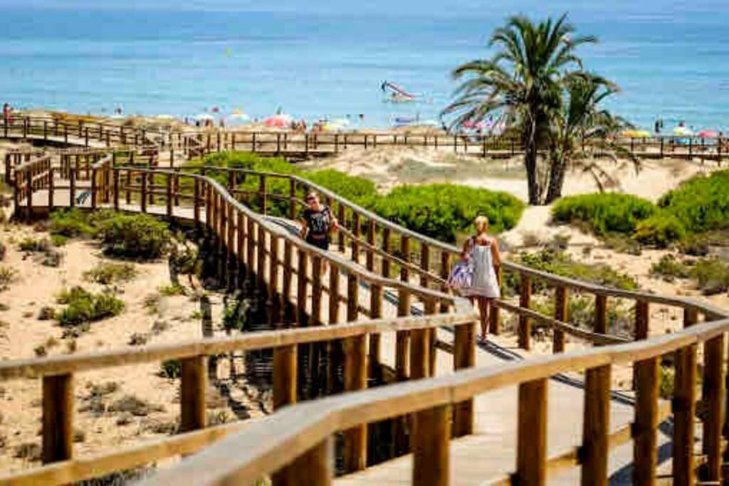Apartamento Terraza Arenales Del Sol Esterno foto