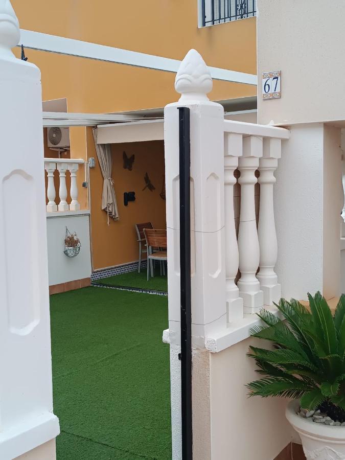 Apartamento Terraza Arenales Del Sol Esterno foto