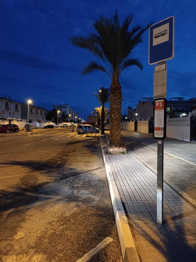 Apartamento Terraza Arenales Del Sol Esterno foto