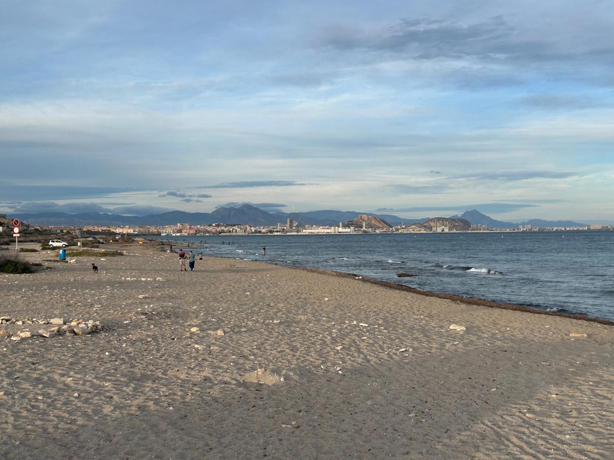 Apartamento Terraza Arenales Del Sol Esterno foto